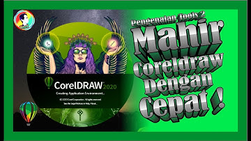 Pengenalan tools dasar coreldraw 2020 dengan cepat