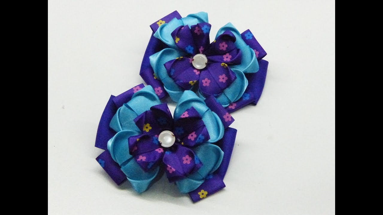 Como Hacer Moños paso a paso How to Make Bows Ribbons, Manualidades la Hormiga