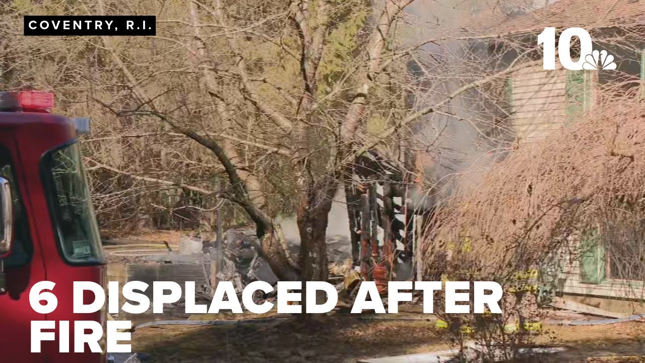 Dog alerts Coventry family that house is on fire - YouTube
