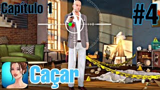 Playbook - Caçar #4 / Sonhos Sangrentos - Capítulo 1 / série interativa screenshot 5