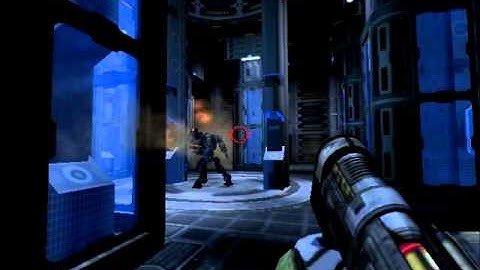 Quake 4 Walkthrough: Level 11 { Nexus Hub Tunnels } - Lieutanant - Part 1