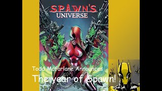 Todd McFarlane Announces The Year Of Spawn!
