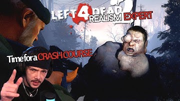 Taking a CRASH COURSE - Left 4 Dead 2 Realism Expert