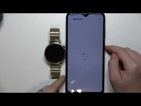 HUAWEI WATCH GT4 | Как устанавливать приложения на часы HUAWEI WATCH GT4