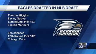 Two Ga. Southern Eagles baseball players selected in MLB Draft