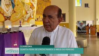 JEJUM E PREPARAÇÃO: QUARTA-FEIRA DE CINZAS MARCA O INÍCIO DA QUARESMA PARA OS CATÓLICOS