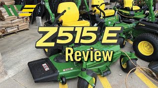 2023 John Deere Z515E Zero Turn Mower Review & Walkaround Thumbnail