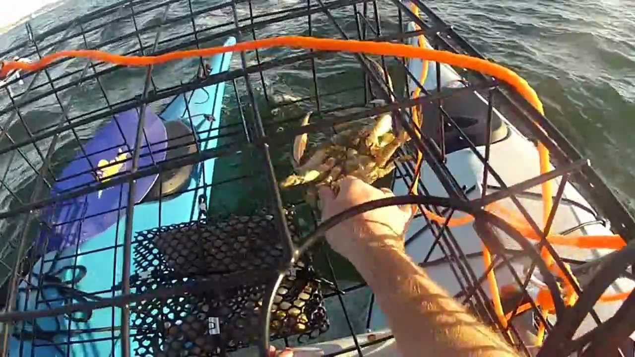KAYAK CRAB FISHING IN ANACORTES WA YouTube