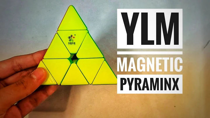 THIS $8 Pyraminx Is AMAZING! YuXin Little Magic Pyraminx Unboxing And Review
