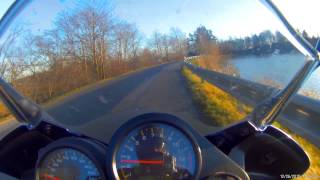 GitUp Git2 gyro test Yamaha Fzs1000