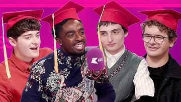 Stranger Things Cast “Ate And Left ZERO Crumbs” | KISS