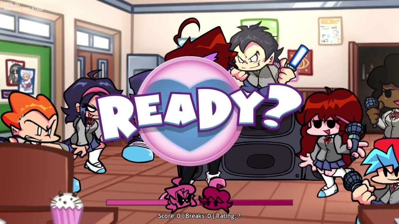 FNF เพลง StarshowSimulator Mom vs GirlFriends (The mother and daughter duo sang really beautifully.)