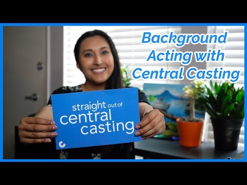 Being a Background Actor for Central Casting