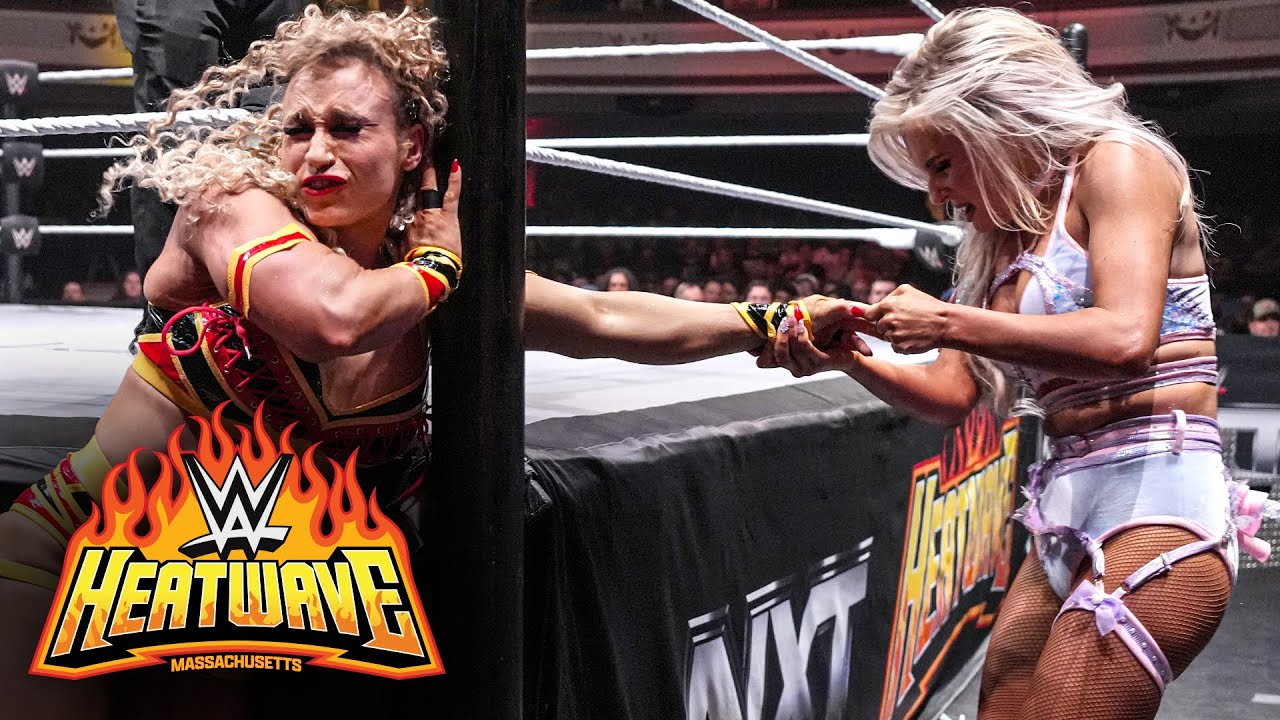 Jordynne Grace vs. Blake Monroe: Heatwave 2025 highlights