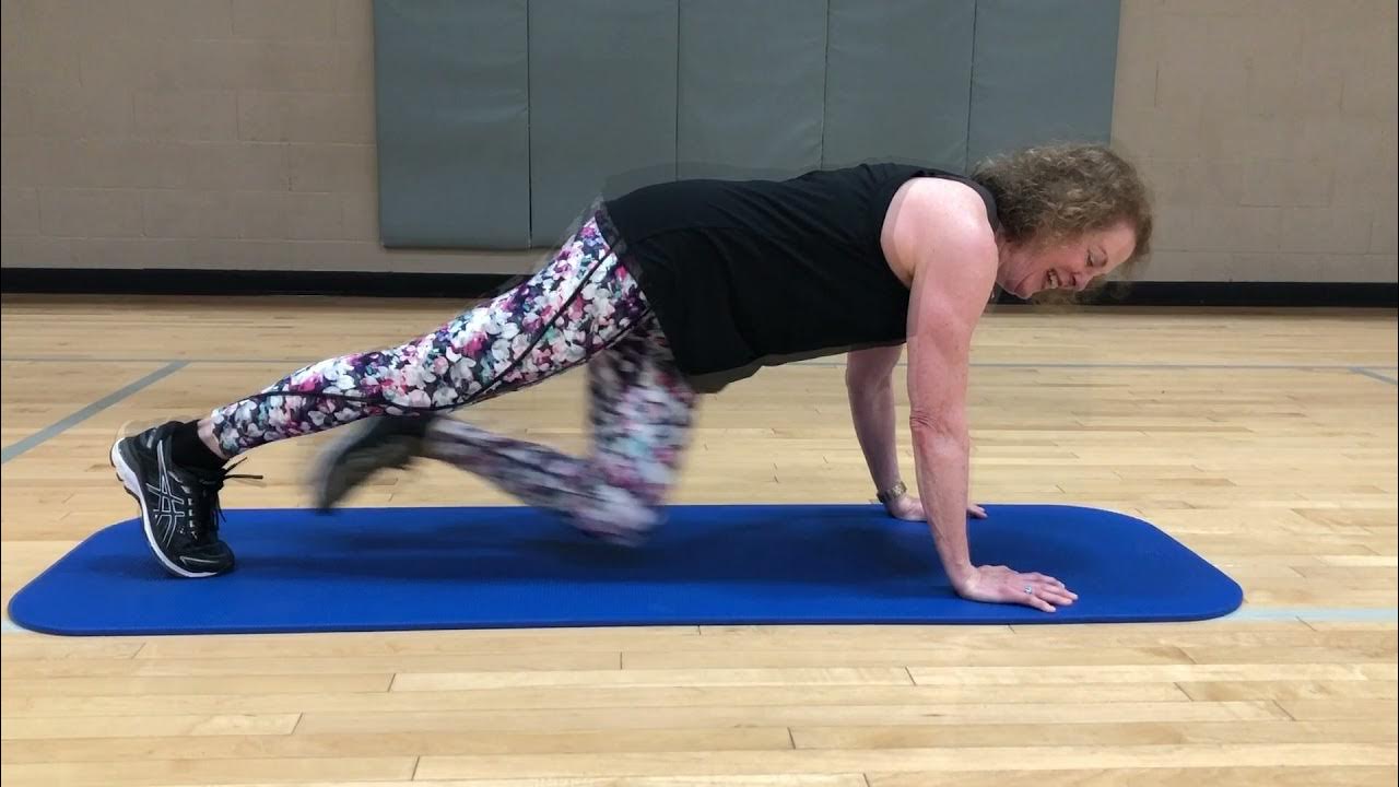 Push Up & Twist Under YouTube