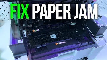 Brother DCP-1510E Printer Paper Jam Fix Tutorial - Easy Step-by-Step Guide