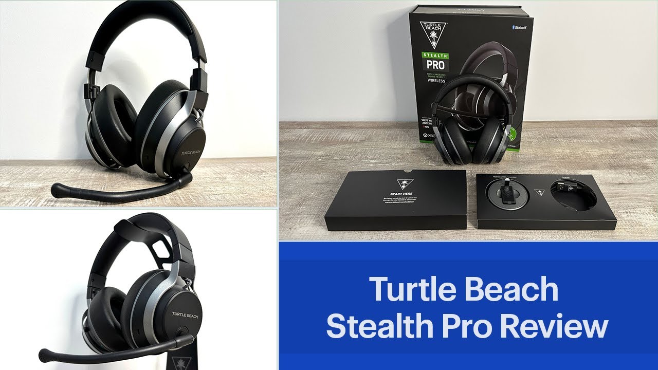 Turtle Beach Stealth Pro gaming headset review