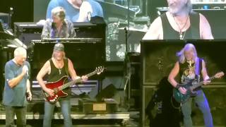 Deep Purple LIVE! Knocking at your Backdoor/Perfect Strangers Bell Center Montreal Canada 2018