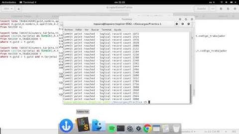 Carga masiva a una base de datos Oracle desde un csv