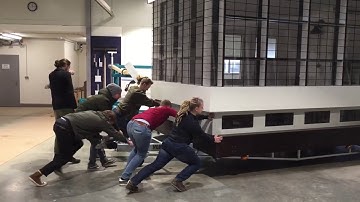 Spinning triangles: Ignition of a school of design