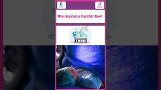 How long does a C-section actually take? With Gynaecologist Dr G Srividya Reddy - Doctors Circle