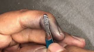 Pencil Carving | Pencil lead name carving | Carving Tutorial | Eternal Etching
