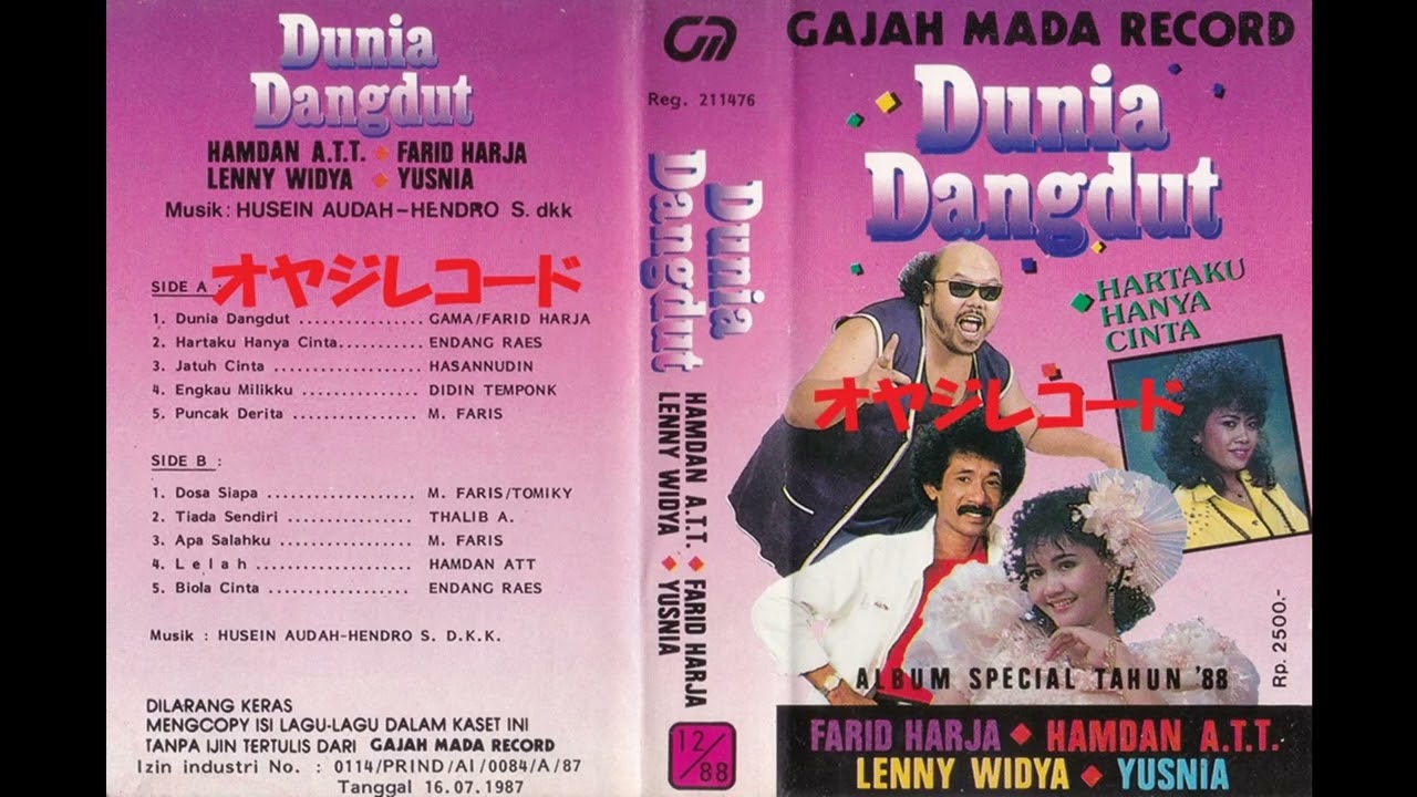 Dunia Dangdut / Farid Harja DLL (Original Full)