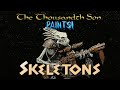 Warhammer painting tutorial - Skeletons
