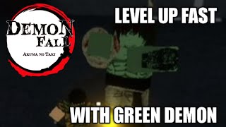 2023 Green demon demonfall red that 