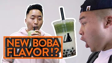 FUNG BROS' NEW JAPANESE BOBA FLAVOR! | Fung Bros