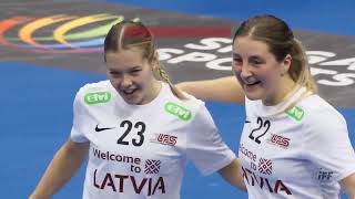 WFC 2023 Day 9 Latvia vs Denmark 7th place