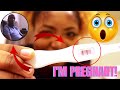 OMG I&#39;M PREGNANT!!! pregnancy prank on husband!!! (HE ALMOST CRIED)