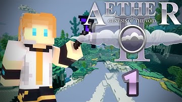 Minecraft Aether 2 Mod: Part 1 - The Journey Begins