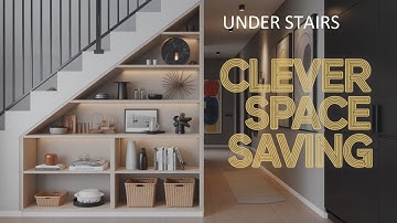 UNDER THE STAIRS GENIUS IDEAS! FOR YOU