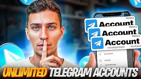 How To Create Unlimited Telegram Accounts Using Virtual Phone Number