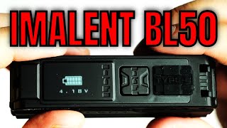 Imalent BL50: Unique Tactical Style 2-In-1 Flashlight Review