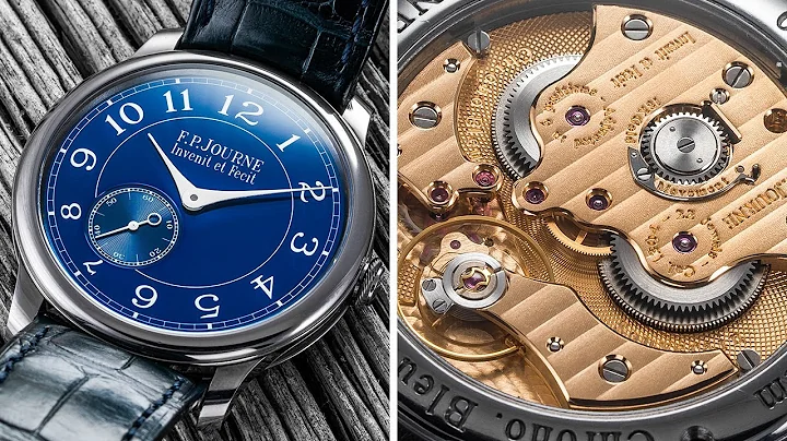 A Modern Masterpiece in Watchmaking & Future Classic - F.P. Journe Chronomètre Bleu Review