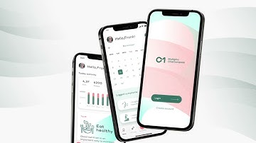 Alpha One – UI Animation for Personalized Health Tracking App Part 6