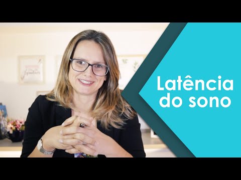 Vídeo: Na latência do sono?