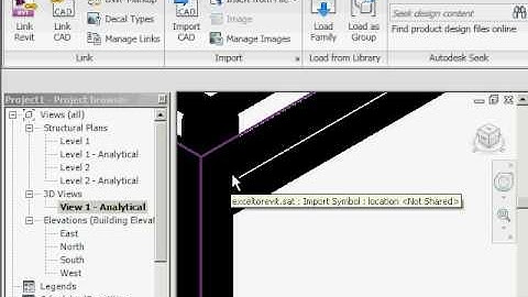 Excel to Revit through Inventor Part 3 of 3