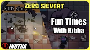 ZERO Sievert: 04 Fun Times With Kibba At The Mall (Shotgun and Pistol)