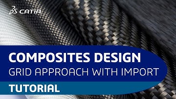 Composites Design - Grid approach with import  Tutorial