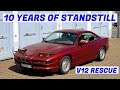 First Drive in 10 Years - Garden Find V12 BMW E31 850i Revival - Project Marseille: Part 4
