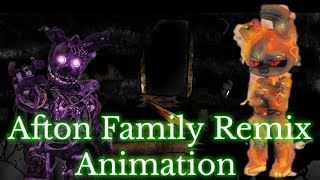 [DC2/FNAF] Afton Family Remix (Animation) и всех с наступающим ❄️