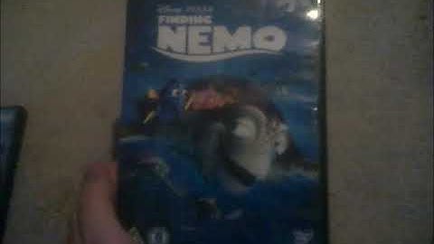 DVD Unboxing to Finding Nemo DVD (Request Video for A Smith)