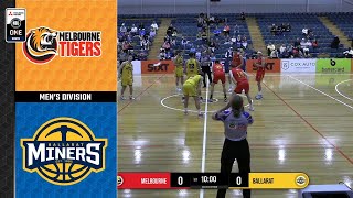 NBL1 Men | Melbourne Tigers vs. Ballarat Miners - Game Highlights screenshot 5