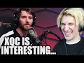 What Linus Thinks of xQc’s Lifestyle | xQc Reacts