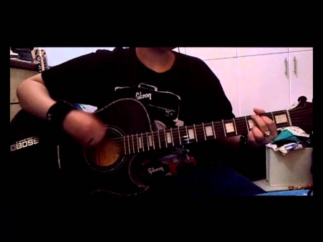 Faber Drive-When I'm With You (Guitar Cover)