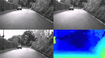 Smarter Eye stereo matching algorithm  with Kitti data