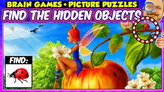 I Spy Picture Riddles #4 | Brain Games for Kids | Photo Hunt Game for Kids screenshot 1
